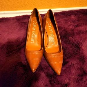 Shoes stiletto , heel 3in